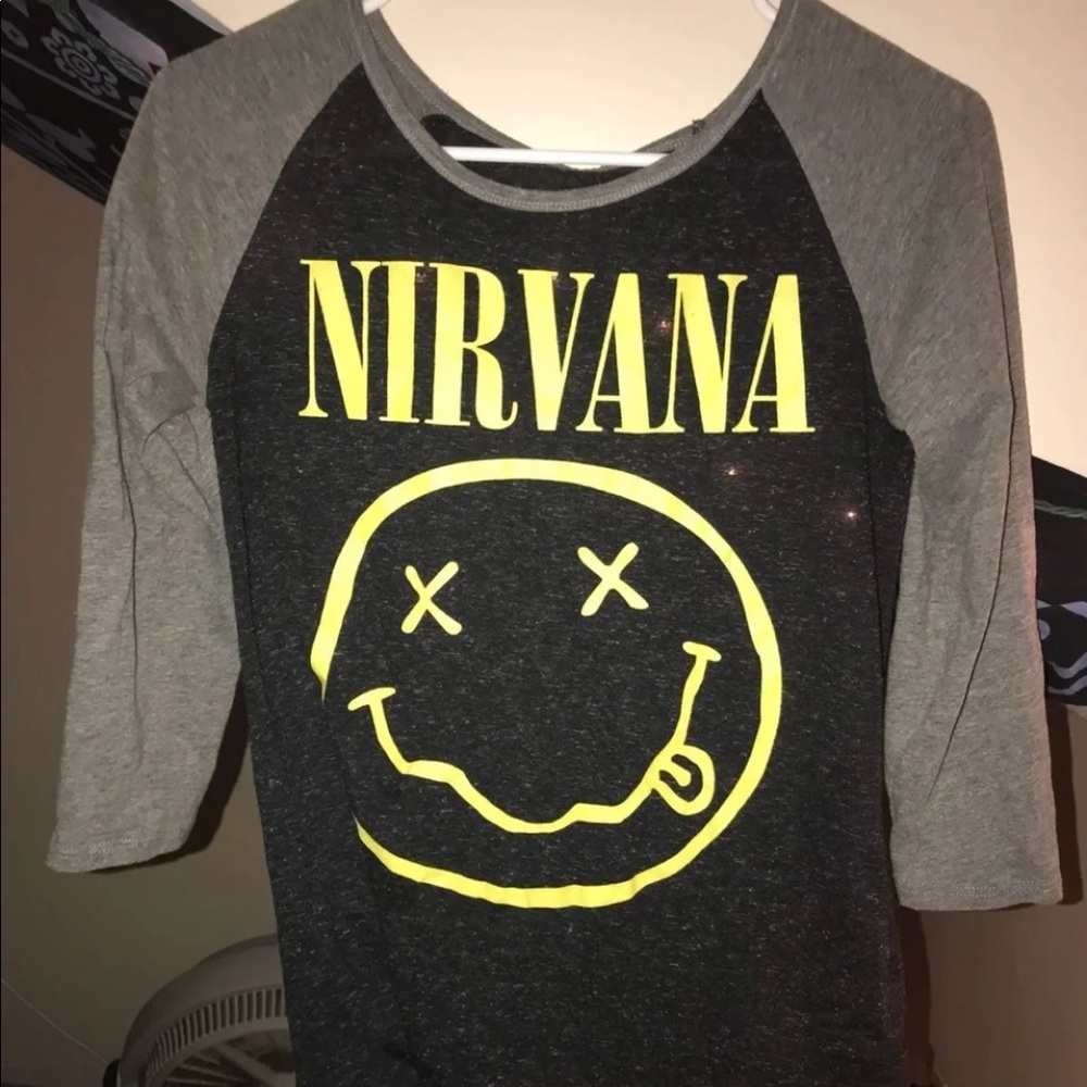 Nirvana Band Tee
